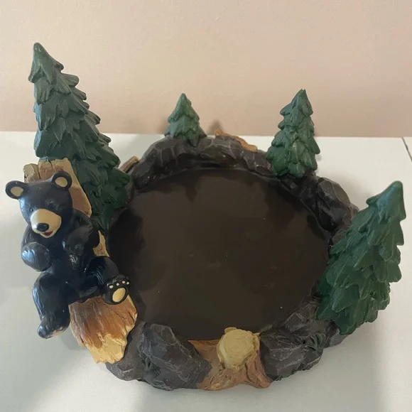 Yankee Candle Jar Holder - 2012 Lodge - Picture 4 of 6